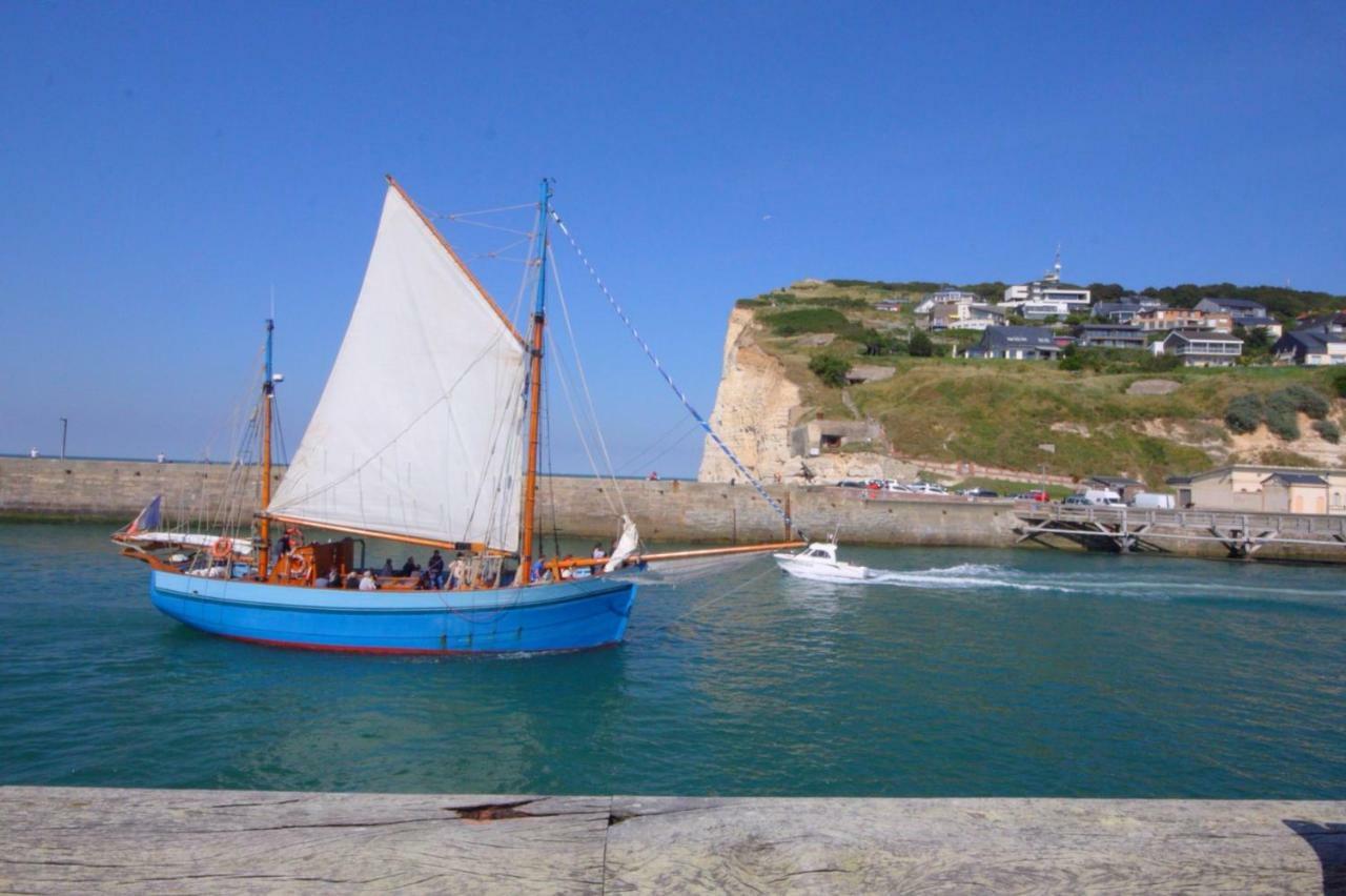 " Le Carla " Fecamp Bord De Mer Bagian luar foto